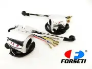 HONDA CG110 76-79 CHROME HANDLEBAR SWITCH BLOCK LEVER HEADLIGHT INDICATOR HORN