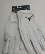 Jordan Nike Superbad Padded Gloves Men's Size XXL White Elephant Print CJ9850