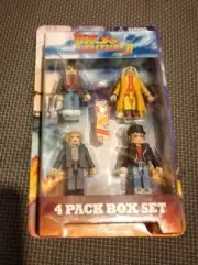 Minimates Back To The Future 2 4-Pack Box Set