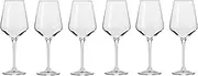 [Krosno] Avant-Garde Wine Glass 450ML 6pc Gift Boxed