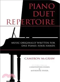 在飛比找三民網路書店優惠-Piano Duet Repertoire ― Music 