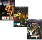 Kickboxer 1 2 3 4 DVD Jean Claude Van Damme New and Sealed Australian Release