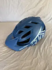 Troy Lee Designs A1 MIPS MTB Bike Helmet Adult Medium/Large Blue - New with Box