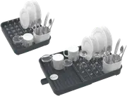 Joseph Joseph Extend-Expandable dish rack - Grey