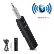 Bluetooth 5.0 Receiver Adapter for Car Music Aux Handsfree