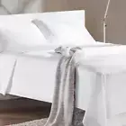 SLEEP ZONE Bed Sheet Set Cooling with Nanotex Moisture Wicking Technology Double