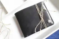 在飛比找樂天市場購物網優惠-手工定制 日本櫪木鞍革短夾 櫪木多脂皮革 Goro’s 財布