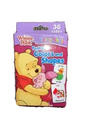 NEW Disney Winnie The Pooh 36 Flashcards Colors And Shapes