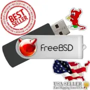 FreeBSD Bootable USB – Reliable UNIX-Based OS for Servers & Professionals!