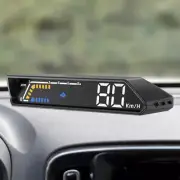 Head Up Display Overspeed Alarm OBD2 HUD Digital HUD Dual Display Screen Smart