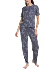 NATORI EDIT 2pc Aria Printed Rib Cami & Short Set