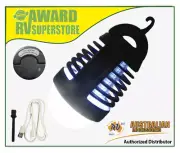 RV MOZZIE ZAPPER BUG LED LANTERN LIGHT CARAVAN MOSQUITO JAYCO ACCESSORIES PARTS