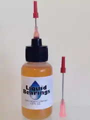 Liquid Bearings, BEST 100%-synthetic oil for Seth Thomas or any clock, READ!!