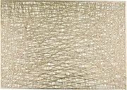 Snowkingdom Gold Placemats Set of 4, Golden Vinyl Rectangle Metallic Wipeable Place mats, Washable Easy Clean Non Slip Stain Resistant Hollow Kitchen Dining Table Mats for Wedding Party Decoration