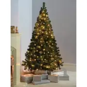 NEW 2024 Christmas Artificial Pvc Tree 150cm Reusable Green Pine Tree Xmas