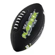 Youth Football - Playbook Junior Football with Route Diagrams - Small Black