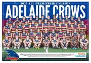 ADELAIDE CROWS AFL FOOTBALL TEAM PLAYER POSTER,FREE POST,BARGAIN,1