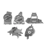 Musashinok Full Engine Mount Kit for Toyota Camry SV20 1.8L 4Cyl 1Si 86-89 Auto