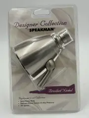SPEAKMAN S-2252-AF-SN-BP Anystream® Designer Collection 48 Spray Showerhead NIP