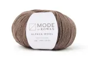 Mode at Rowan ::Alpaca Wool #15:: alpaca blend yarn Fawn
