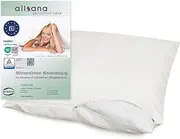 [allsana] Allergy Sufferers Pillowcase 70 x 90 cm | Allergy Bed Linen | Anti Mite Encasing | Mite Protection for House Dust Allergy Sufferers | Allergy-Proof Intermediate Cover for Pillow | TÜV Tested