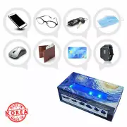 Large UV Sanitizer Box, Portable Germicidal UVC Sterilizing Disinfection Box