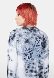 [Santa Cruz Skateboards] Amoeba Opus Tie Dye Tee