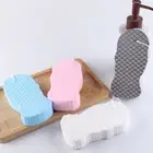 Soft Sponge Body Scrubber Bath Exfoliating Scrub Sponge Shower Brush Cleaner=