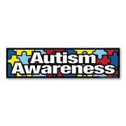 Autism Awareness Bumper Strip Magnet