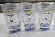 LOT OF 3 US Open 2022 Memorabilia Cup Serena Williams Grey Goose Honey Deuce