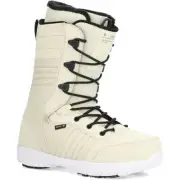 2025 Ride Stock Snowboard Boots - Size: 10 - Color: Ecru *NEW IN BOX*