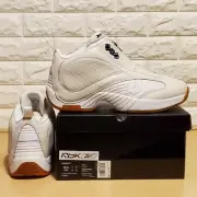 Reebok Bronze 56K x Answer IV Mens Sz 12.5 Only the Strong Survive Chalk GZ3877