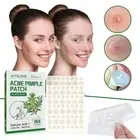 144pcs Hydrocolloid Salicylic Acid Acne Pimple Patches Treatment For Zits Blemis