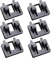 6 Pieces Electric Wire Welding Fixture - Wire Soldering Station Helping Hands - Compatible With A Variety Of Wires - For Electrical Work, Car Repair
