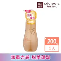 在飛比找momo購物網優惠-【LUCIDO-L樂絲朵-L】蓬鬆塑型雙效乳200ml