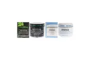 Irish Moor Mud Purifying Black Mask - All Skin Types and Therapeutic Sulfur Mask Kit by Peter Thomas Roth for Unisex - 2 Pc Kit 5.1oz Mask, 5oz Treatment