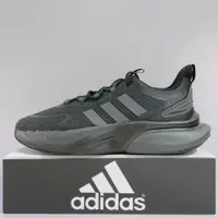 在飛比找蝦皮購物優惠-adidas ALPHABOUNCE + 男生 黑色 舒適 