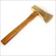 Small Fire Hatchet Copper Axe Tomahawk Rescue Emergency Firemans Fighter Tool