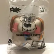 New McDonalds Happy Meal Toy - Slobbering Emoji Plush Toy #4