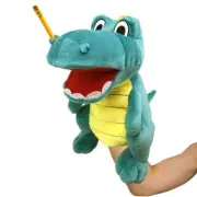 Booger the Dinosaur Puppet Jeffy Hand Puppet Stuffed Doll Kids Baby GIft