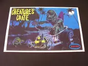 Aurora Creature from the Black Lagoon Creature's Crate Poster Universal Monster