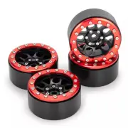 1.9'' Beadlock Wheel Rims Upgrade New for Axial RC 1/10 SCX10 TRX-4 Crawler D90