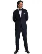 [Institchu] The Giordano Tuxedo Jacket in Dark Navy