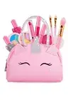 Sprinkles Toyz Makeup Kit Little Girls Pink Unicorn Purse Real, Non-toxic