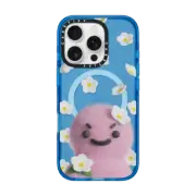 iPhone 16 Pro Impact Case MagSafe Compatible flower nang