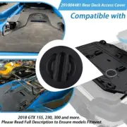 Upgrades Rear Deck Cover Protective Rear Deck Access Caps for Sea Doo Motorbike