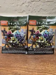 Mega Construx Halo Infinite Series 3 Blind Bags Brand New Set of 2