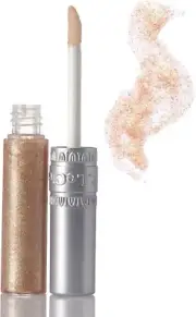 T LECLERC Brilliant Lipstick 18 Glare D Gold Encrusted Glitter