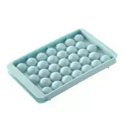3D Round Ice Cube Tray With Lid Plastic Diamond Style Ice Mold Spherical Mou SFK
