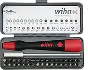 Wiha 75958 36 Piece GoBox Precision Micro Bit Set